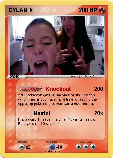 Pokemon DYLAN X