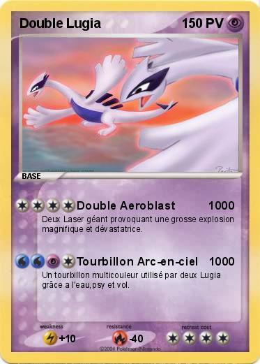 Pokemon Double Lugia
