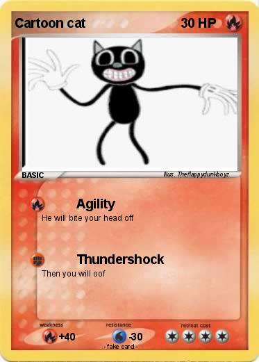 Pokemon Cartoon cat