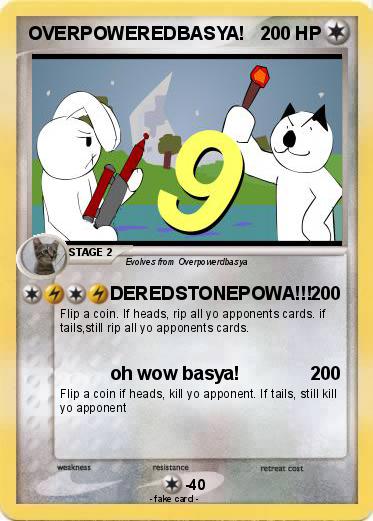 Pokemon OVERPOWEREDBASYA!