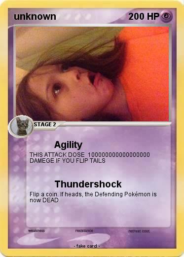 Pokemon unknown
