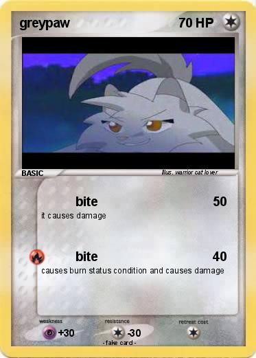 Pokemon greypaw