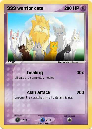 Pokemon SSS warrior cats