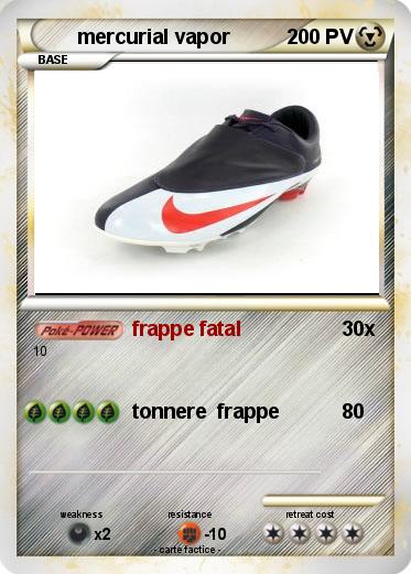 Pokemon mercurial vapor