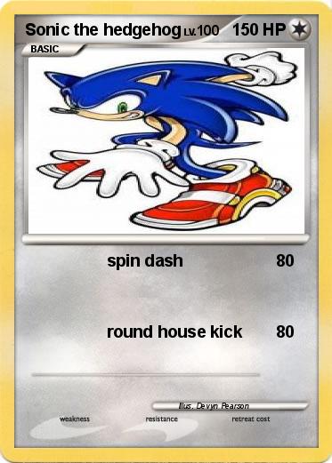 Pokemon Sonic the hedgehog