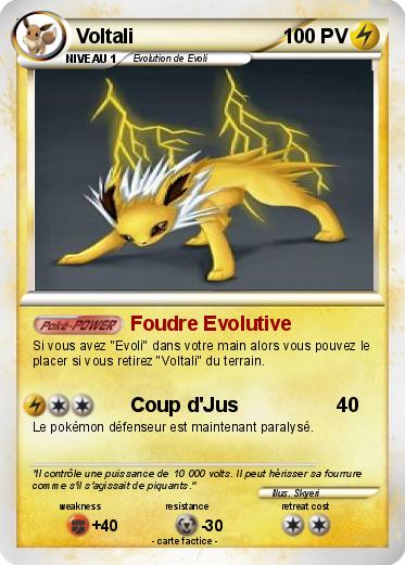 Pokemon Voltali