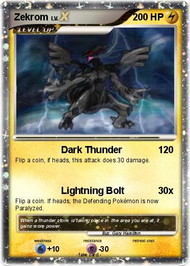 Pokemon Zekrom
