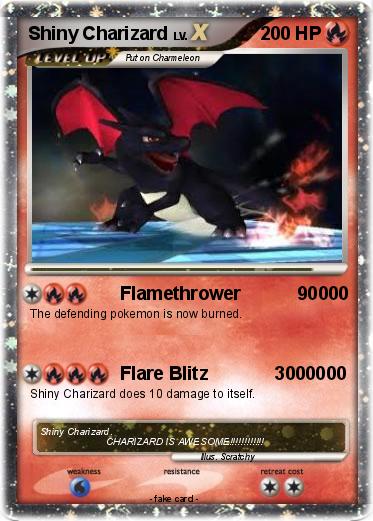 Pokemon Shiny Charizard