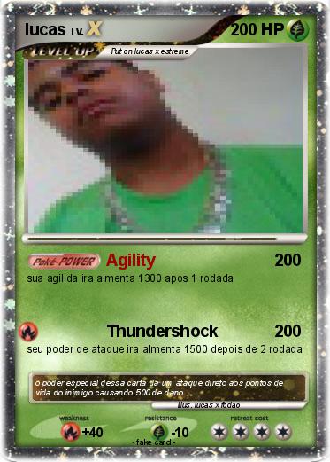Pokemon lucas