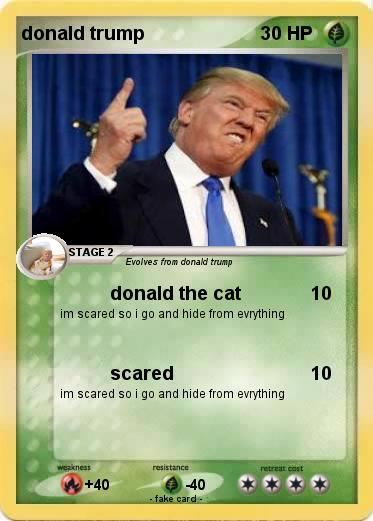 Pokemon donald trump