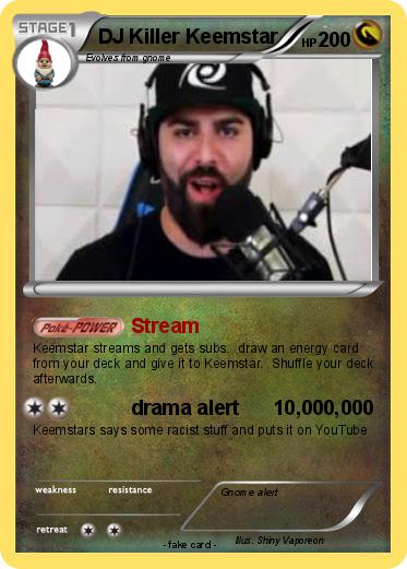 Pokemon DJ Killer Keemstar
