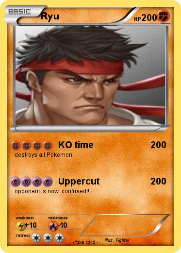 Pokemon Ryu