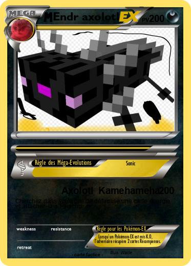 Pokemon Endr axolotl