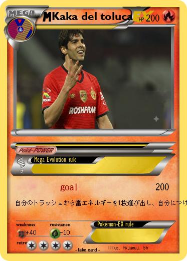 Pokemon Kaka del toluca