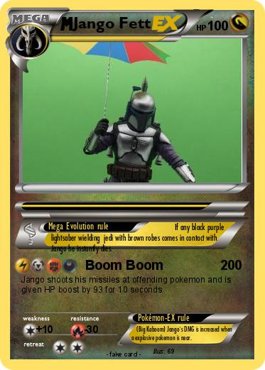 Pokemon Jango Fett