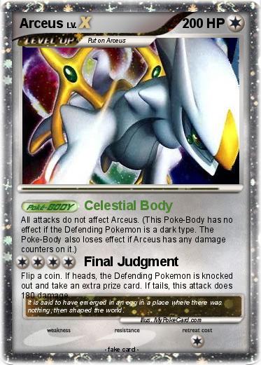Pokemon Arceus