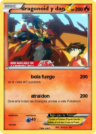 Pokemon dragonoid y dan