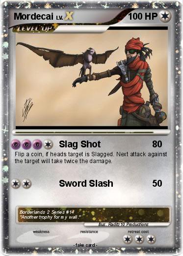 Pokemon Mordecai