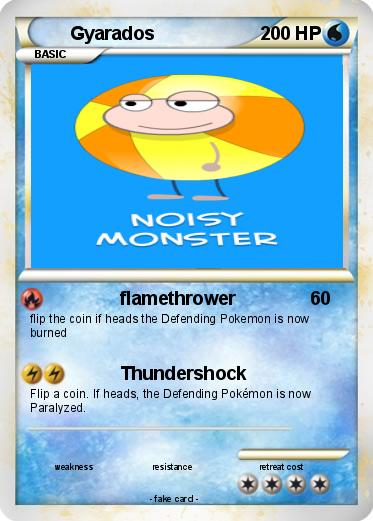 Pokemon Gyarados