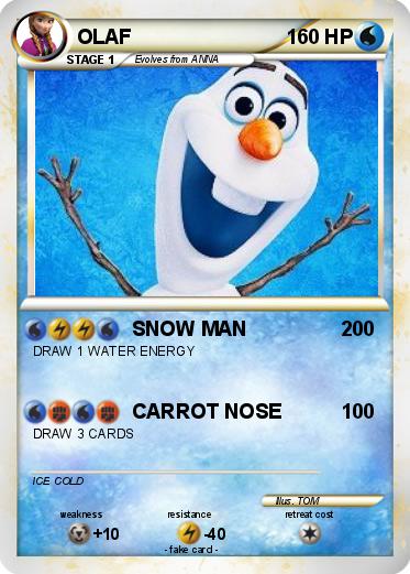 Pokemon OLAF