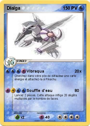 Pokemon Dialga          