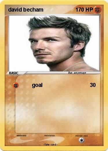 Pokemon david becham