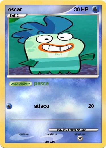 Pokemon oscar