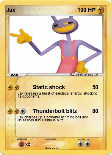 Pokemon Jax