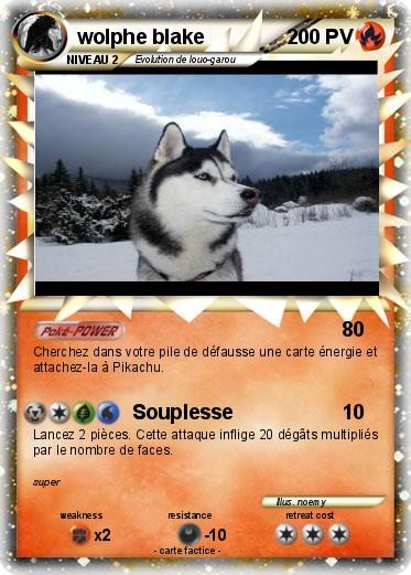 Pokemon wolphe blake