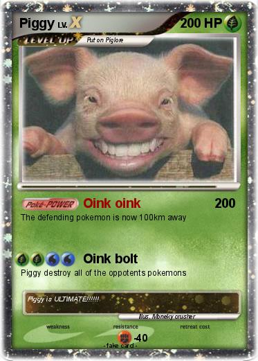 Pokemon Piggy