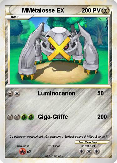 Pokemon MMétalosse EX