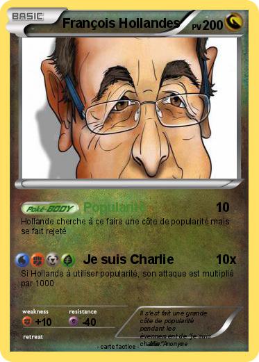 Pokemon François Hollandes