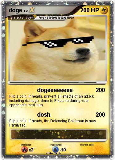 Pokemon doge