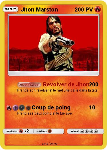 Pokemon Jhon Marston