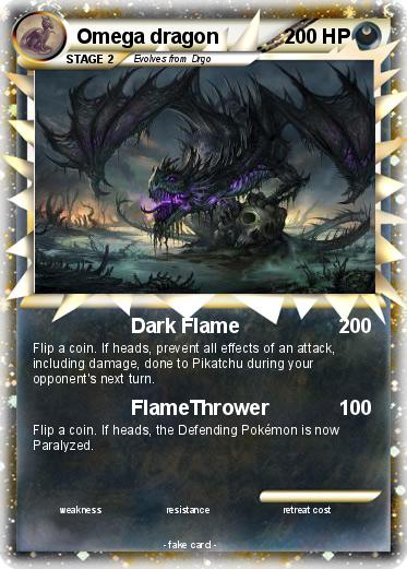 Pokemon Omega dragon