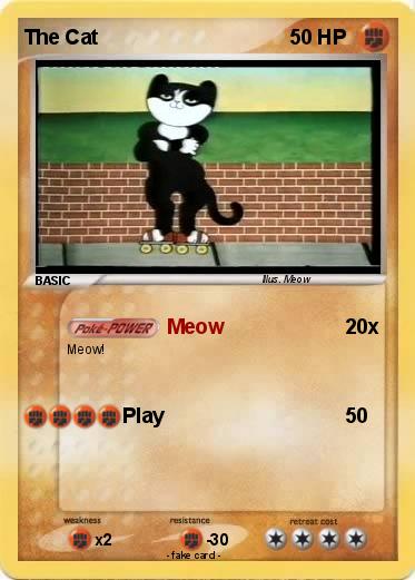 Pokemon The Cat