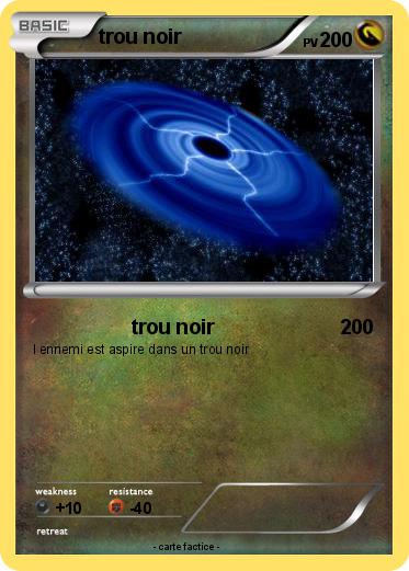Pokemon trou noir