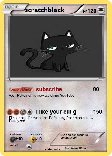 Pokemon scratchblack