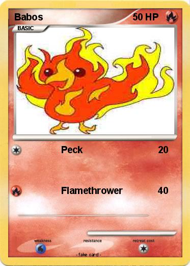 Pokemon Babos