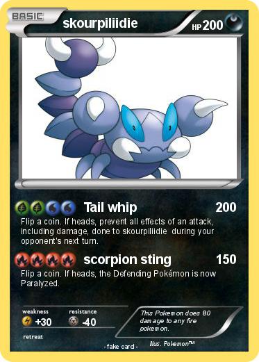 Pokemon skourpiliidie