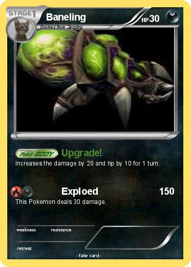 Pokemon Baneling