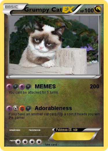 Pokemon Grumpy Cat