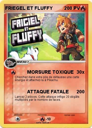 Pokemon FRIEGEL ET FLUFFY