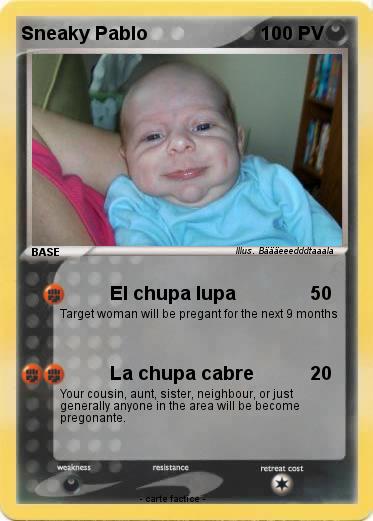 Pokemon Sneaky Pablo