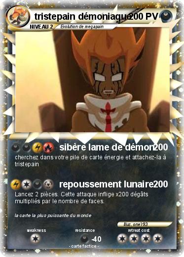 Pokemon tristepain démoniaque