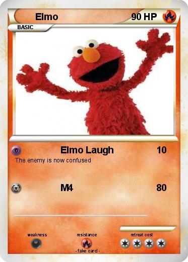 Pokemon Elmo
