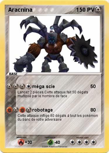 Pokemon Aracnina