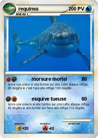 Pokemon requinss