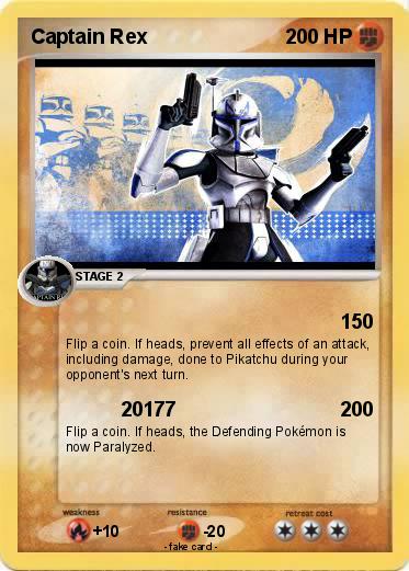 Pokemon Captain Rex