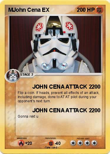 Pokemon MJohn Cena EX